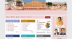 Desktop Screenshot of jaipurmc.org